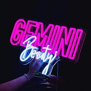 Neonapm Neonschilder Personalisiert Großformatig, LED Leuchtreklame Anpassbar für Geschäfte, Bar, Hochzeit, Party, Neonlicht Neonklamenschild Deko Neon Sign