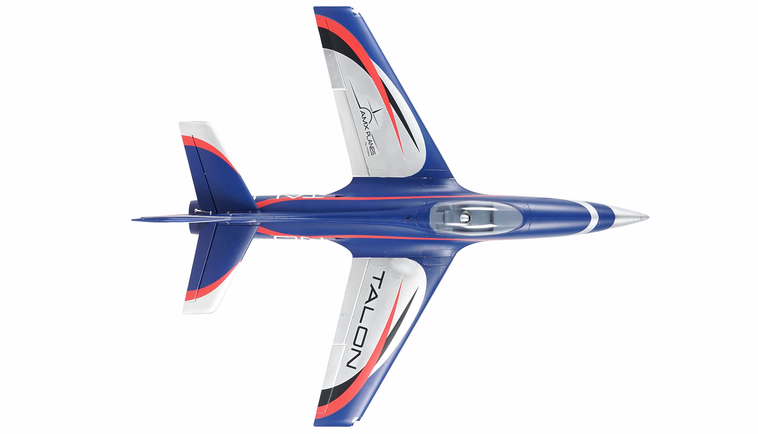 Amewi AMXPlanes Talon EDF Jet 1100mm 200 km/h EPO PNP blu RC telecomandato
