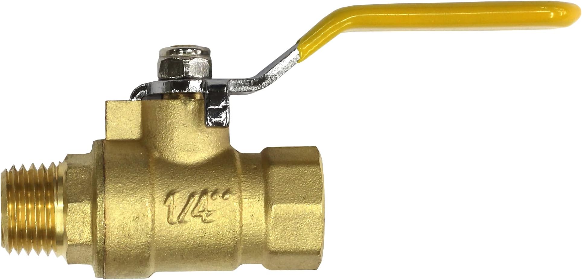 LeadFree Brass Air Compressor InLine Ball Shut Off