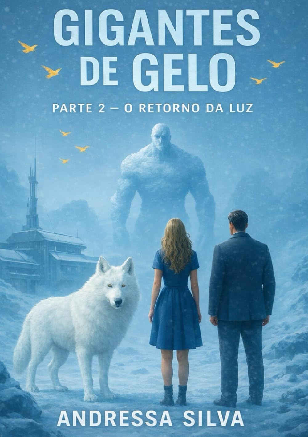 GIGANTES DE GELO: PARTE 2 - O RETORNO DA LUZ (Saga Gigantes)