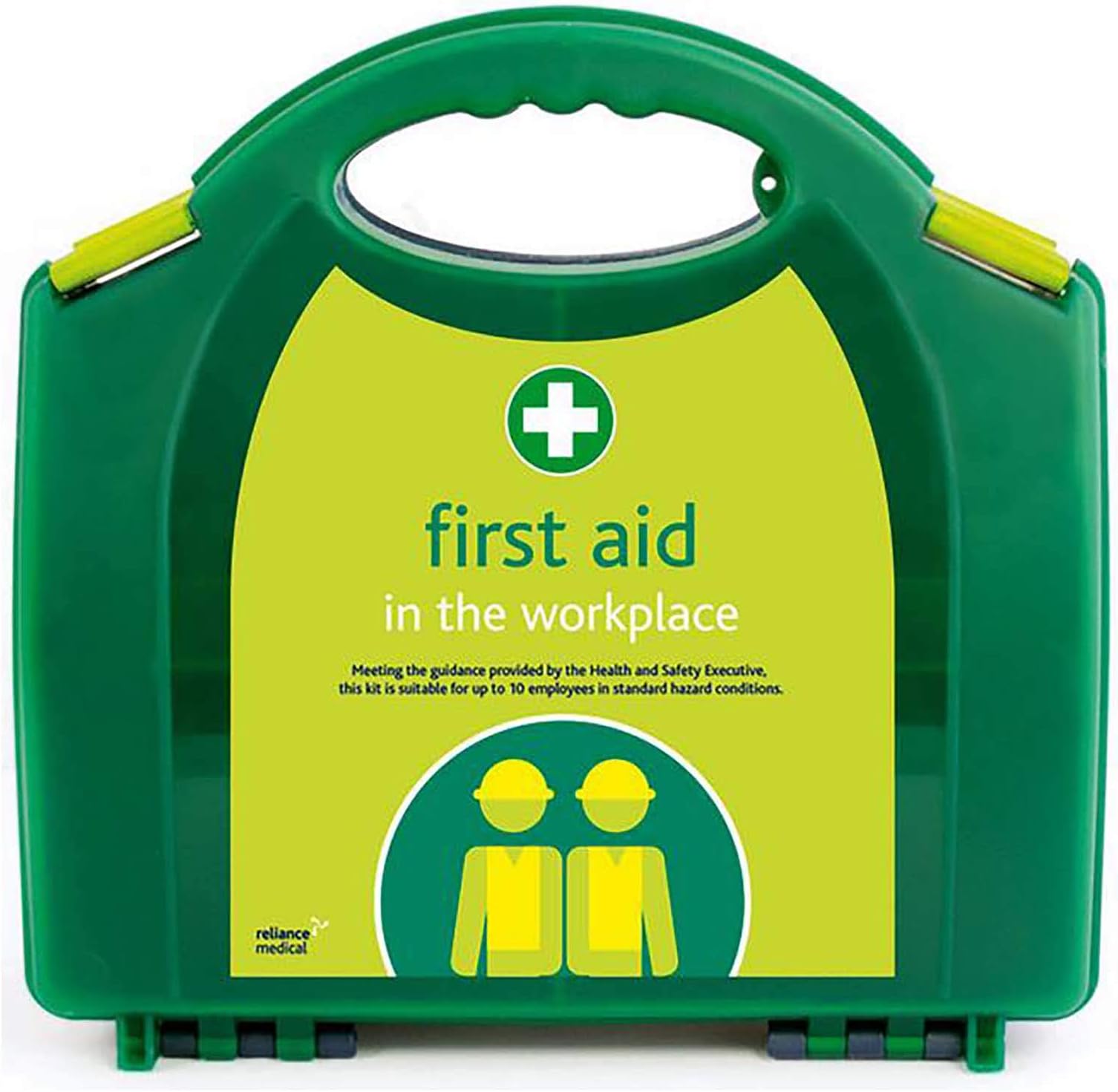 Reliance MedicalLtd HSE10 Person Workplace Kit In Green Aura Box