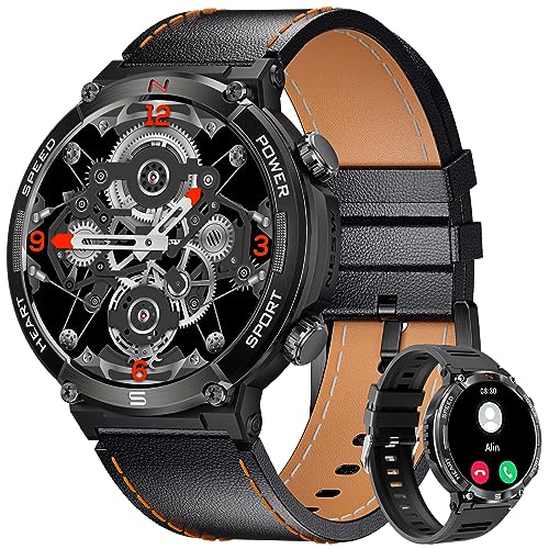LIGE Smartwatch Herren, 2025 Smartwatch mit Telefonfunktion Fitnessuhr 1.52\" IPS Display, 420Amh, 122 Sportmodi, Kompass, IP67 Wasserdicht Militär Sportuhr für iOS Android LIGE Smartwatch Herren, 2025 Smartwatch mit Telefonfunktion Fitnessuhr 1.52\" IPS Display, 420Amh, 122 Sportmodi, Kompass, IP67 Wasserdicht Militär Sportuhr für iOS Android