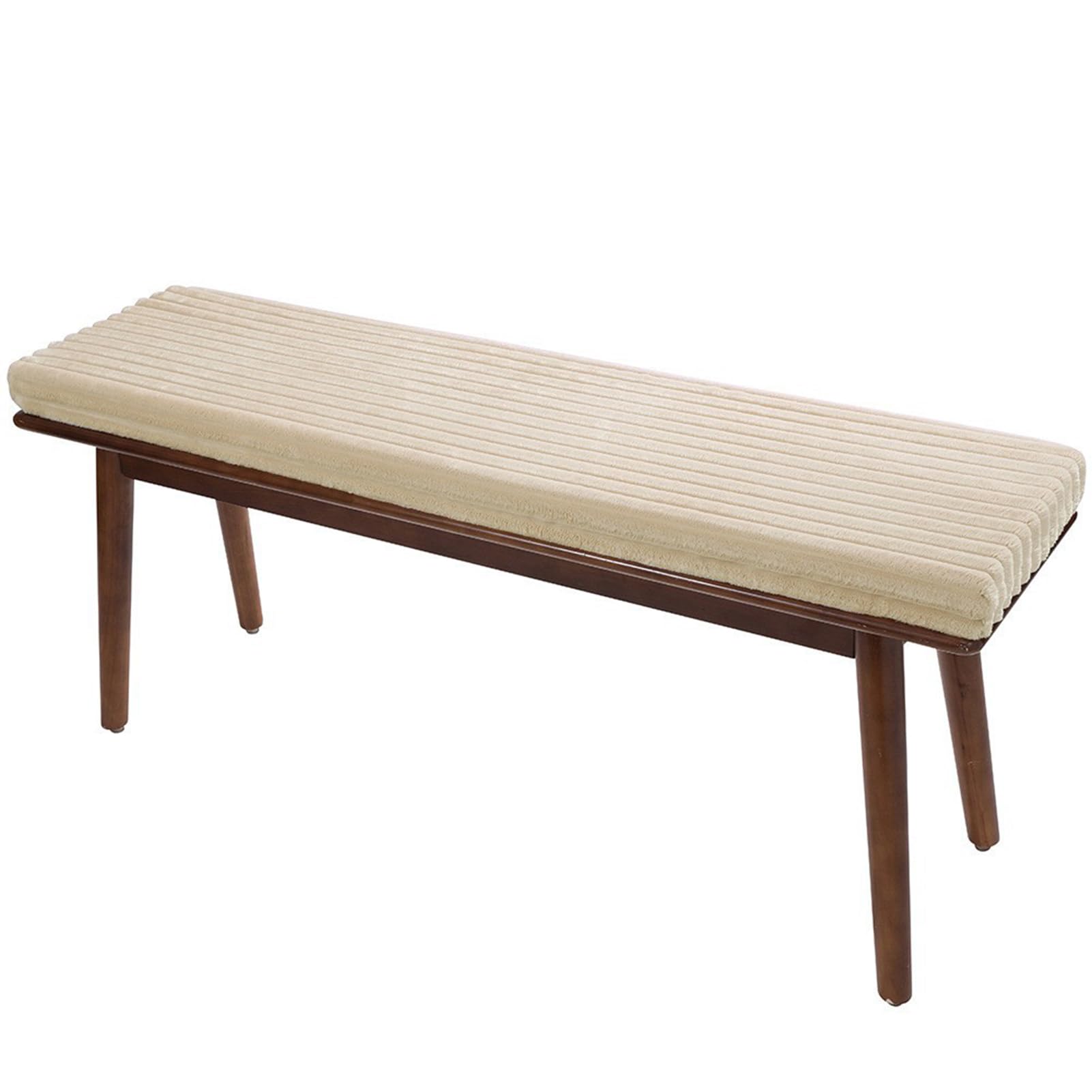 Coussin de banc amovible pour canapé inconfortable et assise rigide