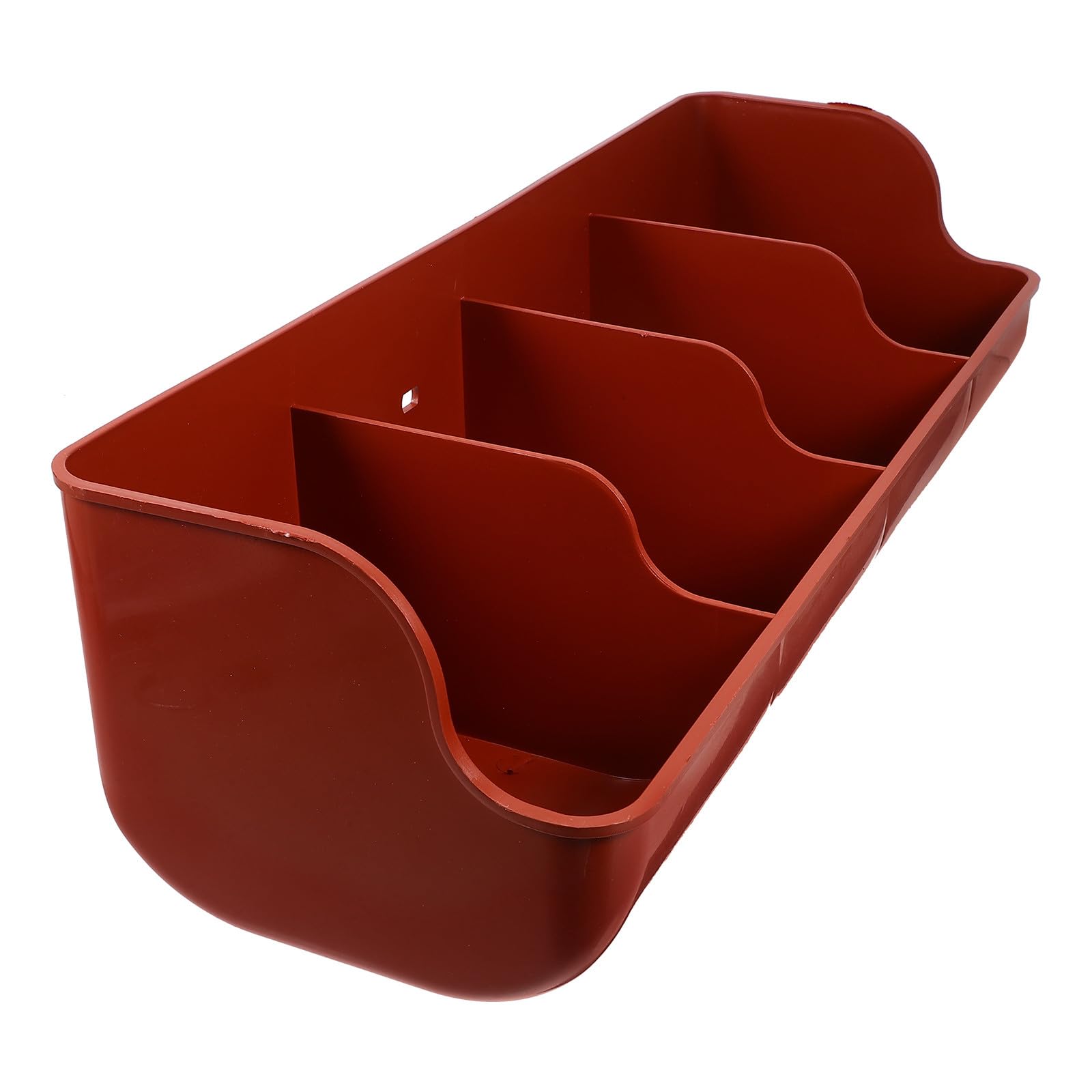 Mangiatoia per Suini Multiscomparto a 4 Scomparti in Plastica