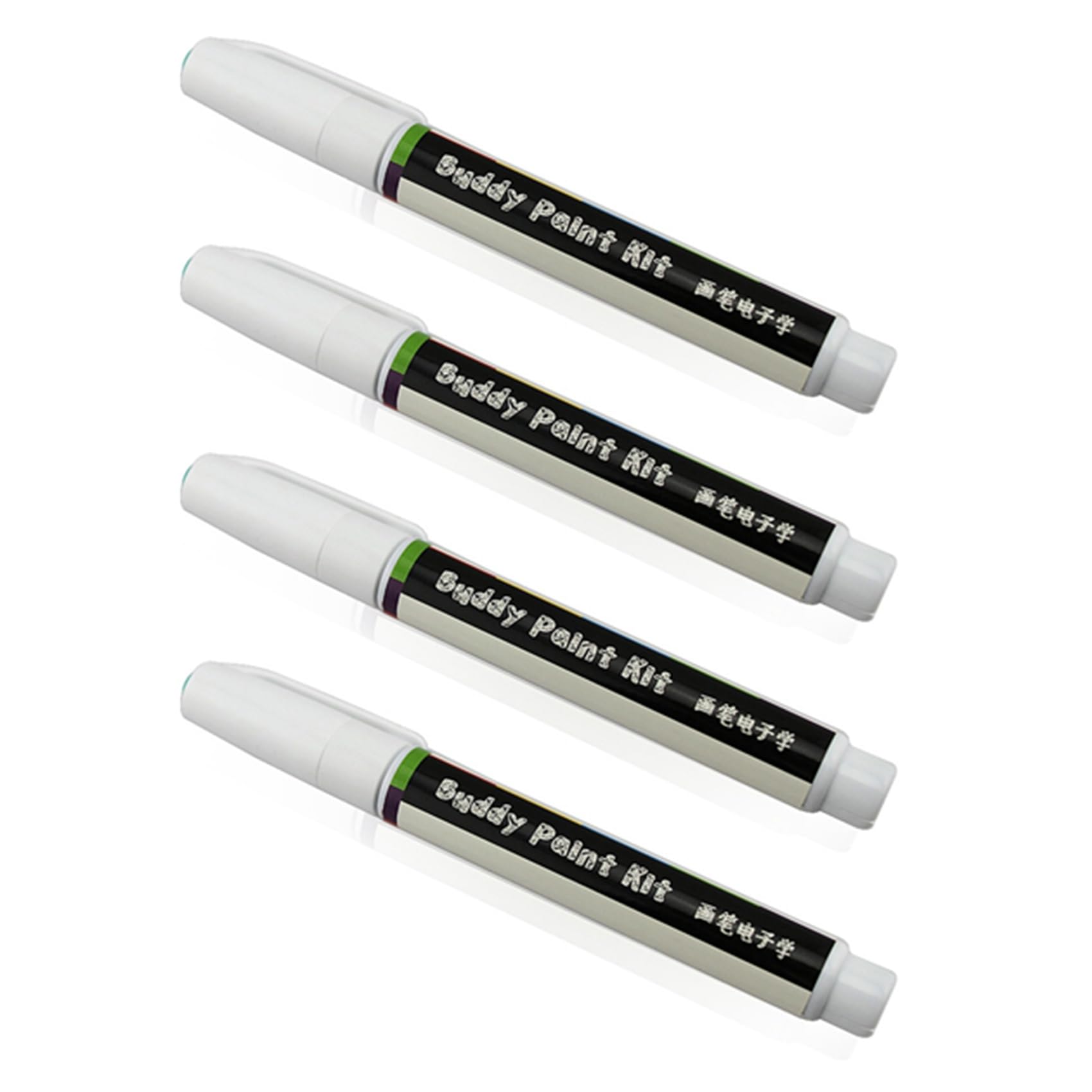 Jnchdghwa Gold 4X Conductive Ink Pen Electronic Circuit Draw Instantly Magical Pen Circuit Diy Maker Student Kids(Gold)
