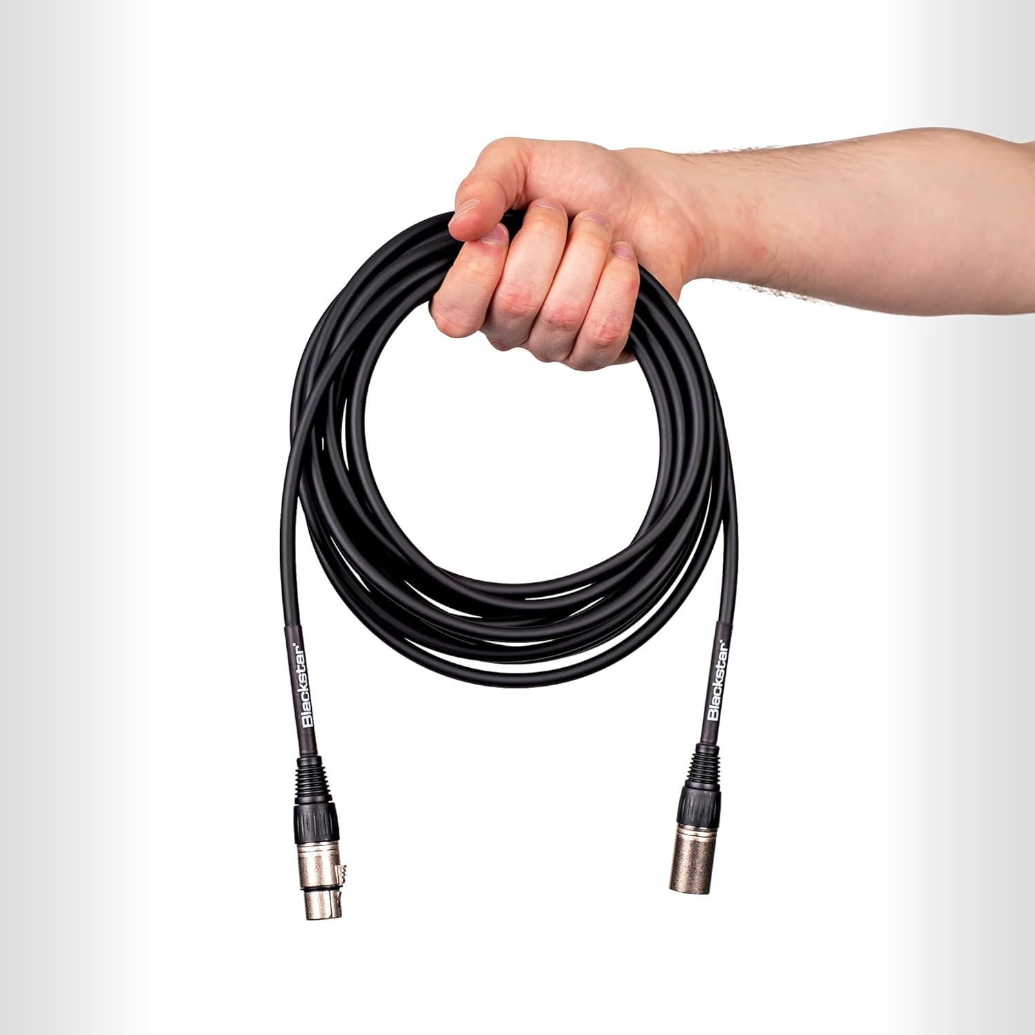 Blackstar Microphone Cable, XLR (BSCABLEXLR10FTFM)