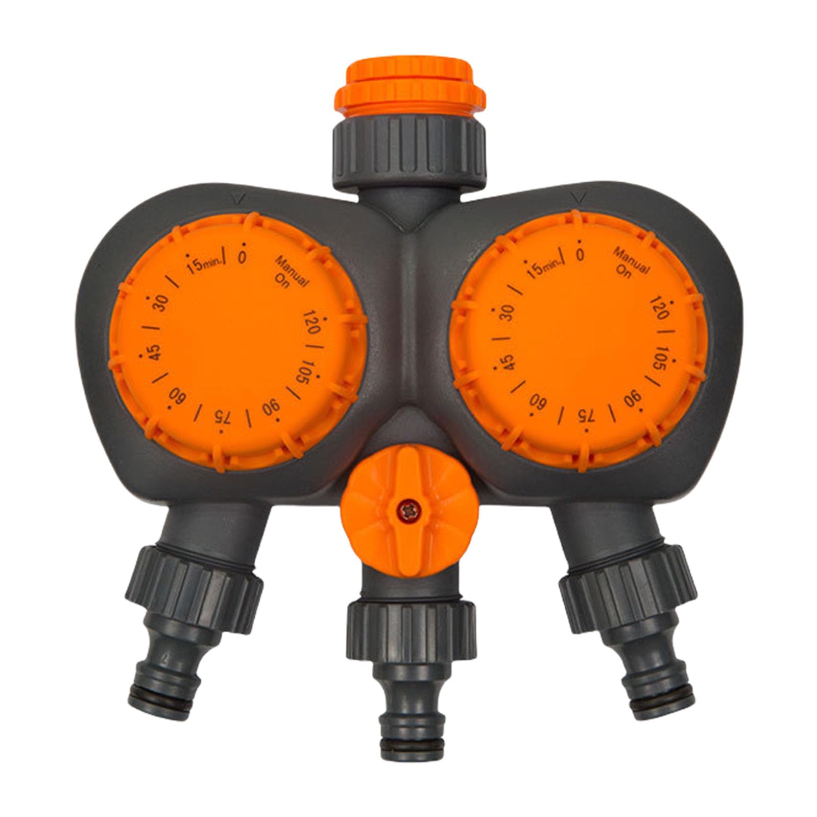 Minuteur d'arrosage mécanique pour robinet extérieur et irrigation de jardin facile