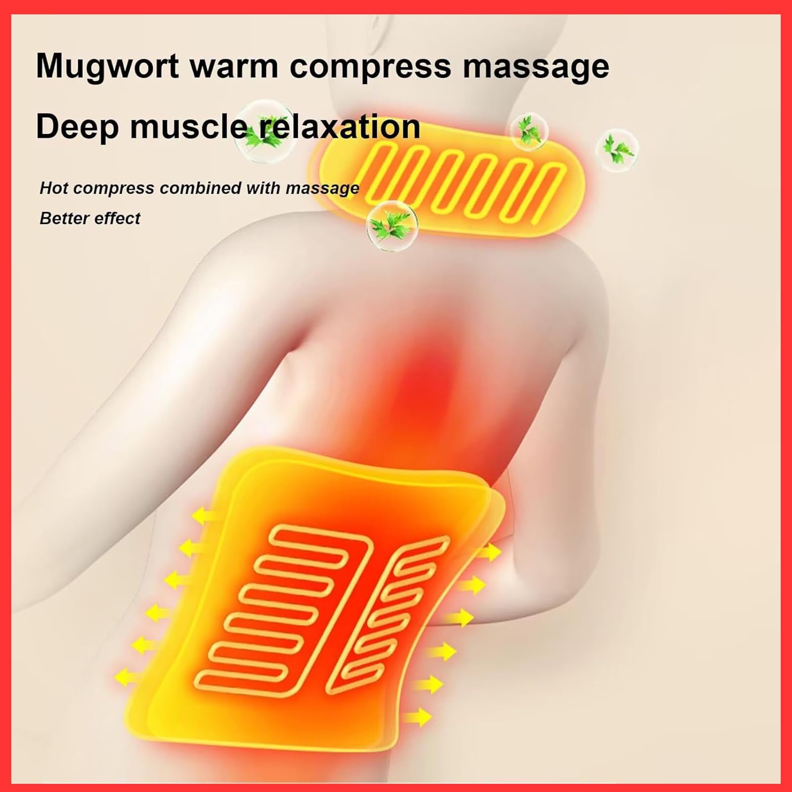 Tappetino da massaggio riscaldato per tutto il corpo con 20 teste di massaggio Shiatsu per il collo,Sedile Massaggiante per il rilassamento dei muscoli del collo e della schiena(Color:grigio)