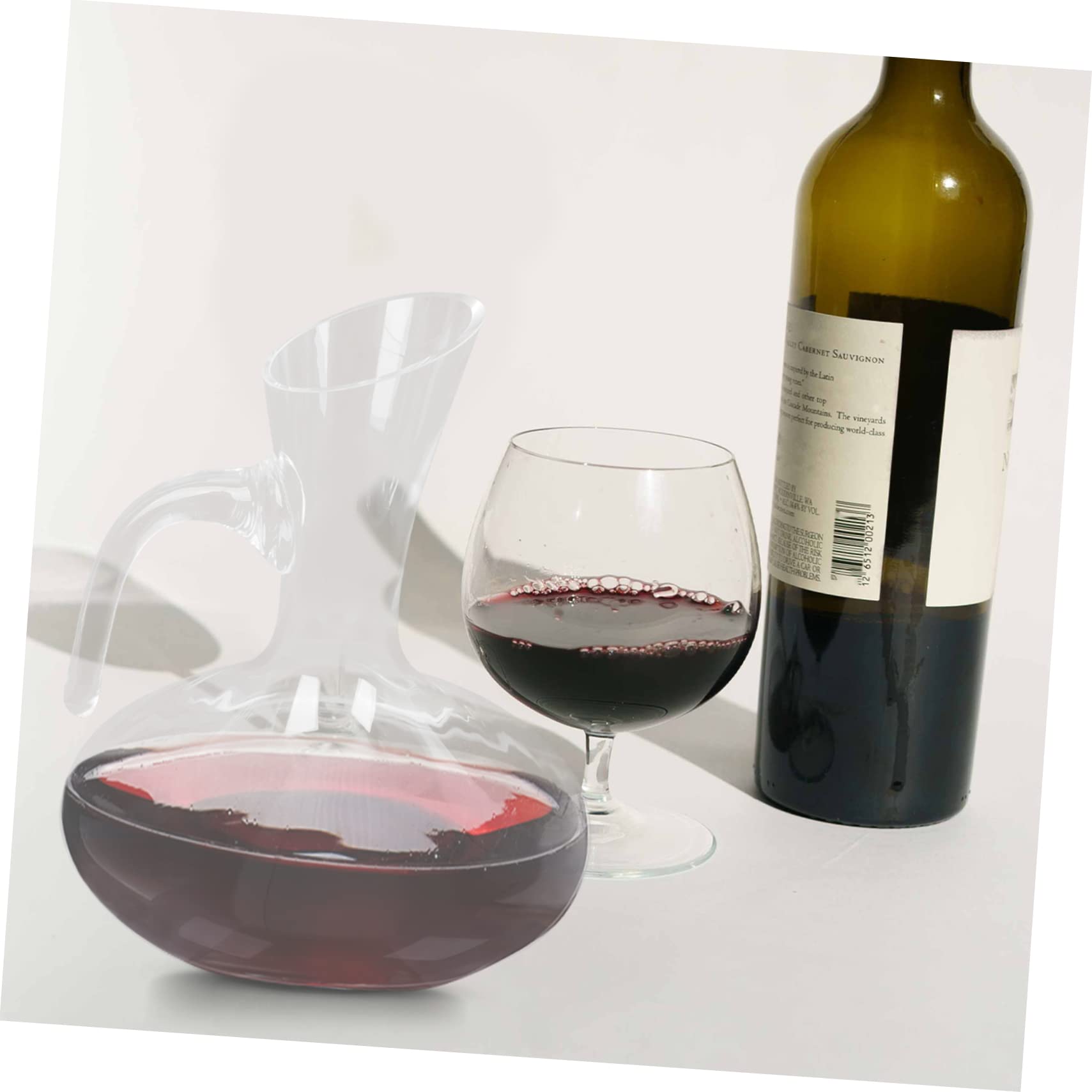 Garneck Caraffa Per Vino Rosso Per Uso Domestico Decanter Per Vino in Per Aerazione Intenditore Di Vino