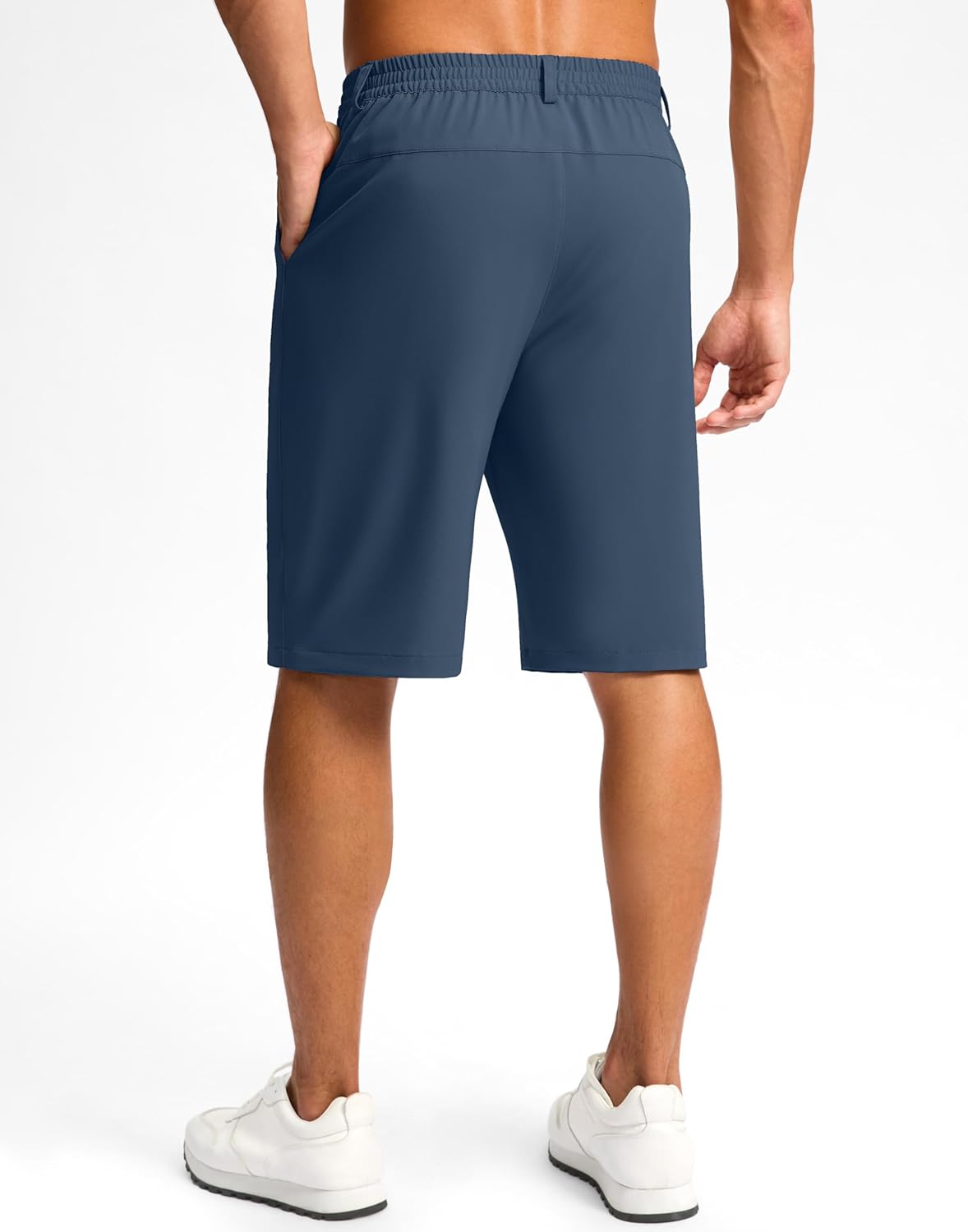 G Gradual Casual Shorts for Men 11" Lightweight Men's Golf Shorts Stretch with 3 Pockets Quick Dry Summer Breathable Shorts - Image 2