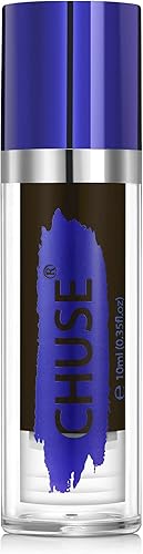 CHUSE Pigmentos para cejas PMU 0.35oz0.3 fl oz (L211 marrón negruzco)