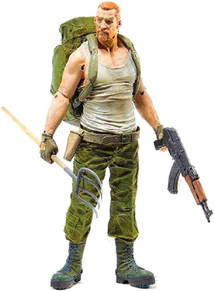McFarlane Toys The Walking Dead Comic Series 4 Abraham Ford Action Figure