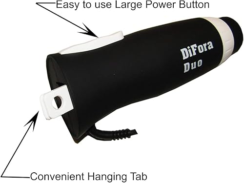 Miniatura 3 de Espumador de leche y máquina de frappé Premium Class DiFora Duo, velocidad variable única, 30 W, 120 V. Motor súper confiable, hecho para colocarse