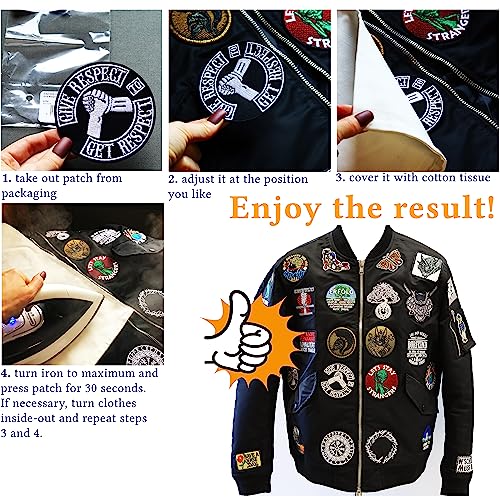 Begleithund Aufnäher 'Bitte NICHT streicheln' Hundesport Aufbügler Dog Patch Abzeichen für Haustier Bügelbild Agility Applikation für Leine/Brustgeschirr/Jacke/Halstuch | 75x75mm