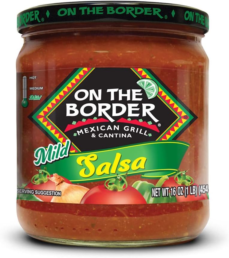 ON THE BORDEROriginal Mild Salsa, 8 Count