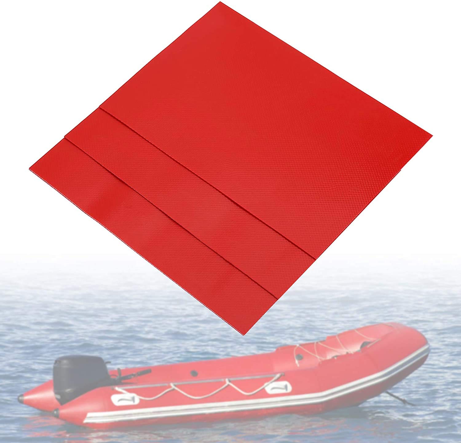 Kayak Patch Repair PVC Repair Patches Waterproof Self-Aadhesive Vinyl ...