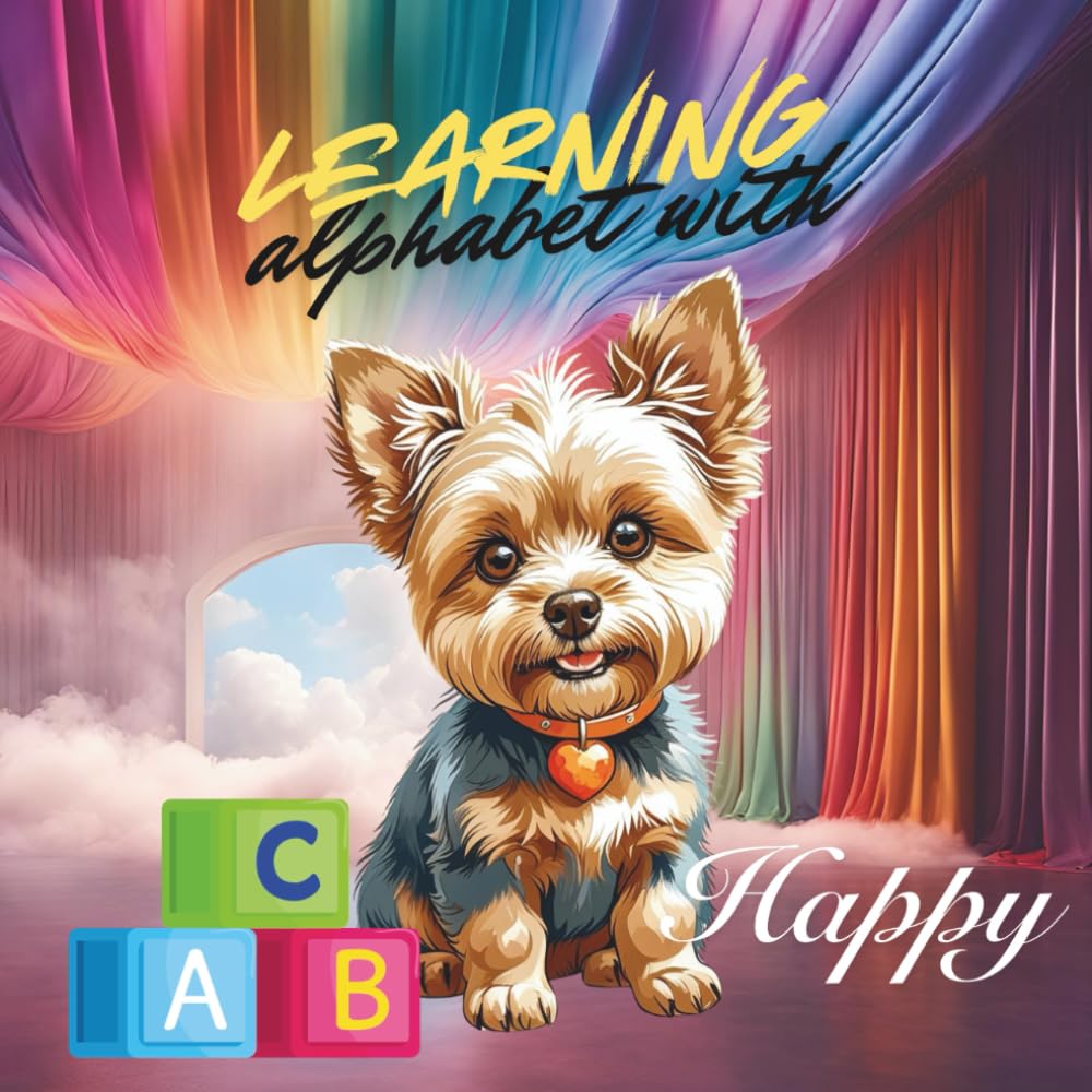 Learning Alphabet with Happy: An Interactive ABC Book for Young Learners