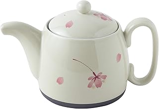 西海陶器有田焼 急須 ポット 450 ml 桜の舞 桃色 68366