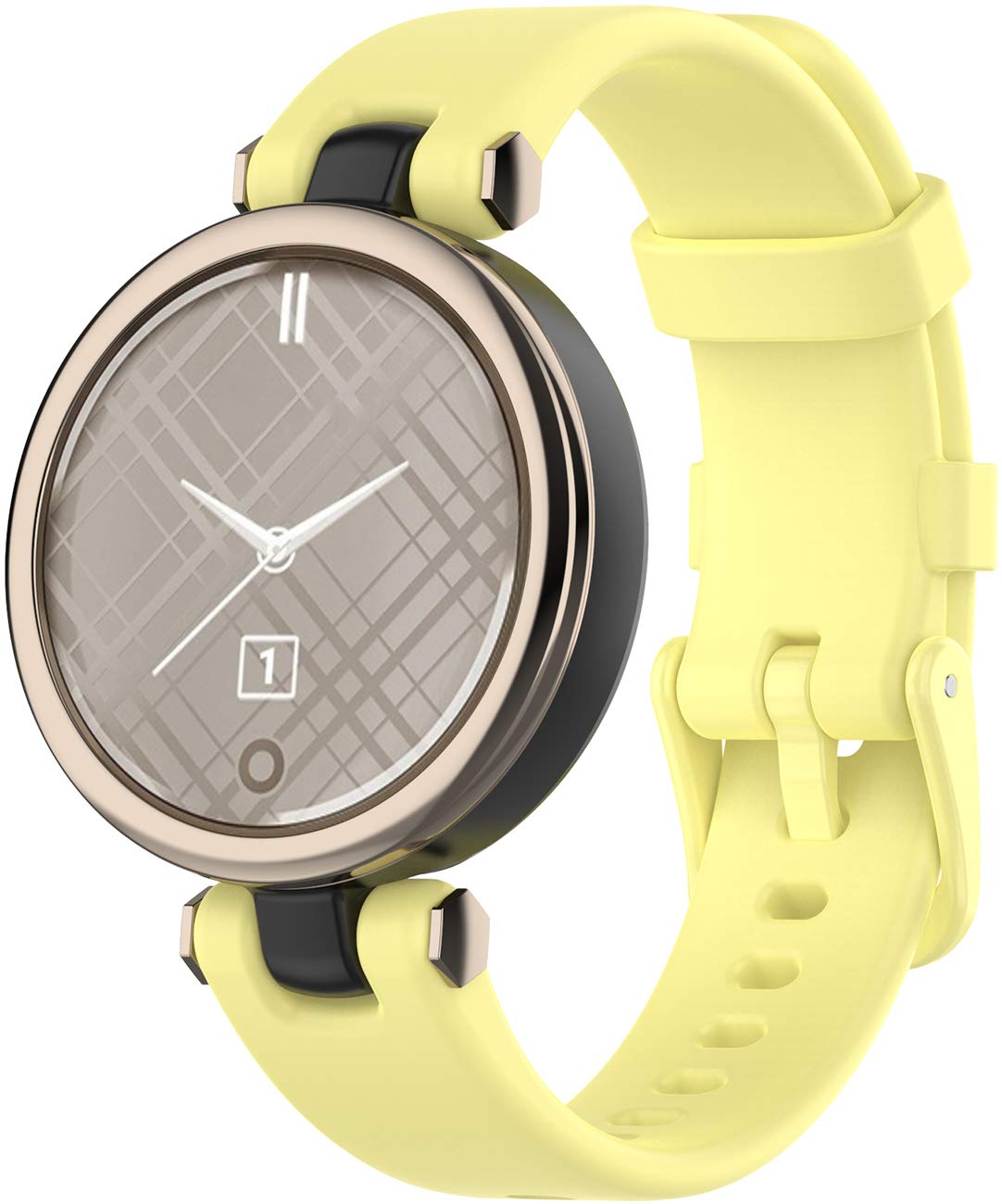 Shieranlee Band for Garmin lily Strap - Silicone Replacement Strap Bracelet Wristband -Lady wrist watch