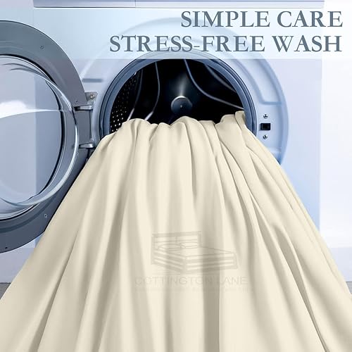 Miniatura 8 de RV Capmer King 70 x 80 hojas  Juego de sábanas de microfibra para caravanas  Sábanas de lujo de hotel de 4 piezas  Sábanas King Capmer de 70 x 80