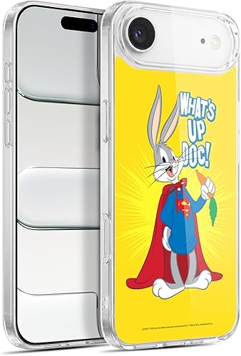 Miniatura 30 de Head Case Designs Funda de gel suave con licencia oficial de Looney Tunes Retro Bugs Bunny compatible con Apple iPhone 11 Pro Max Retro,Blanco y