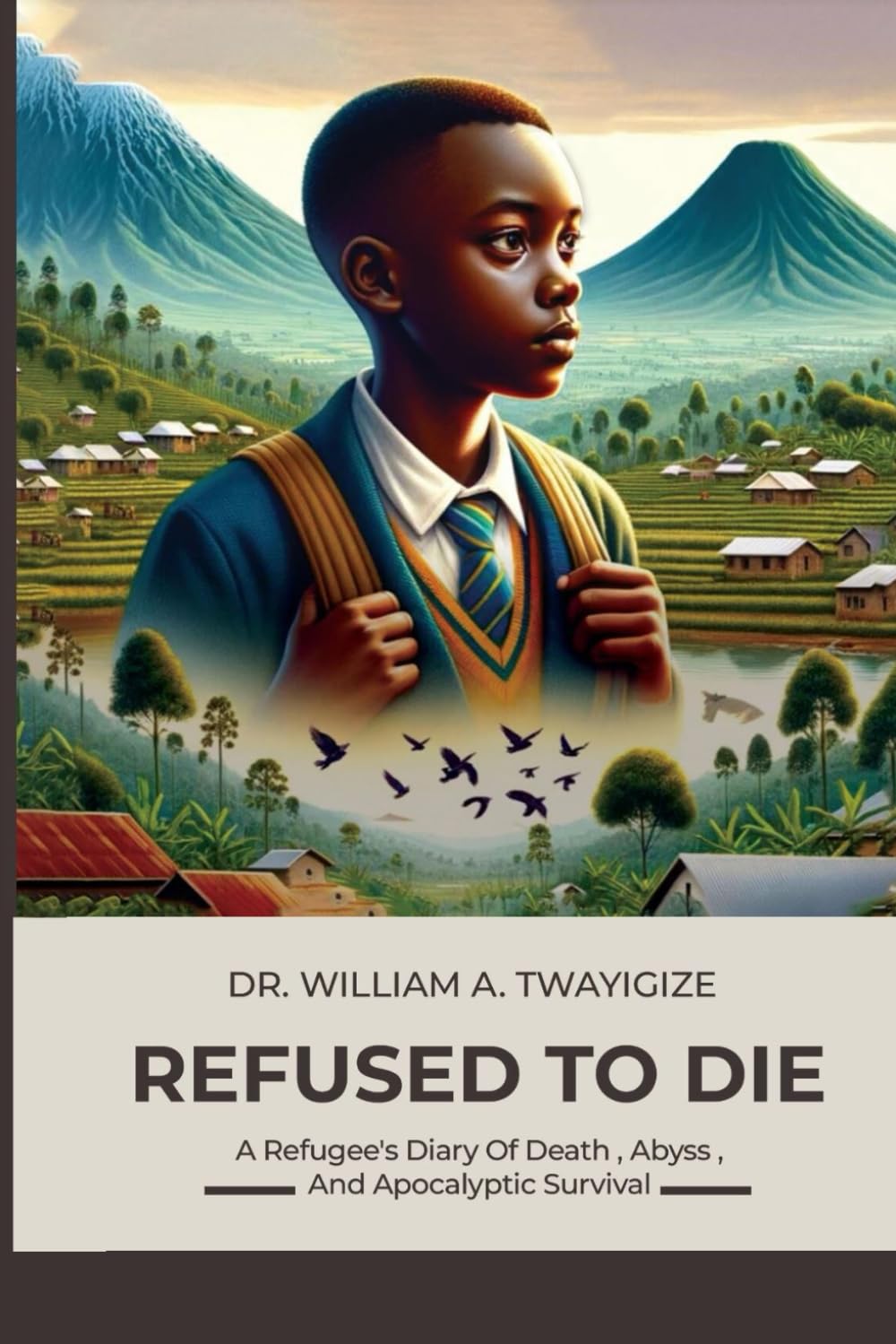 REFUSED TO DIE: A Refugee's Diary Of Death, Abyss, And Apocalyptic Survival
