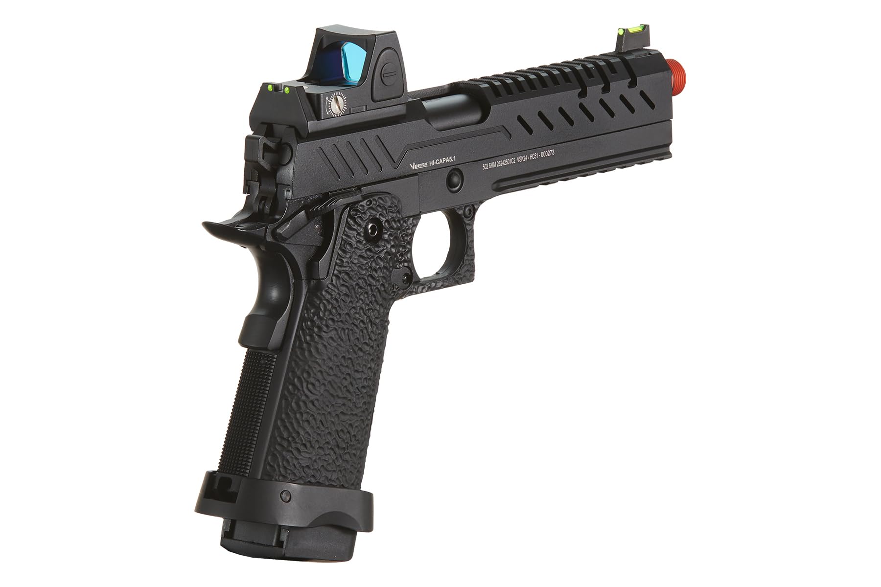 Amazon.com: Vorsk Steel CNC Airsoft Hi-Capa 5.1 Gas Blowback