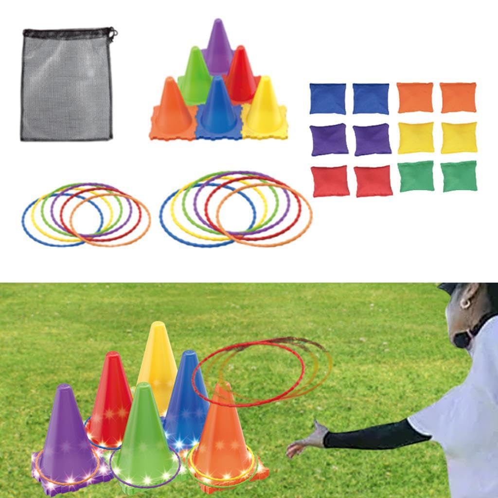Juego de Lanzamiento, Juego de Carnaval para Jardín, Entrenamiento Festivo,