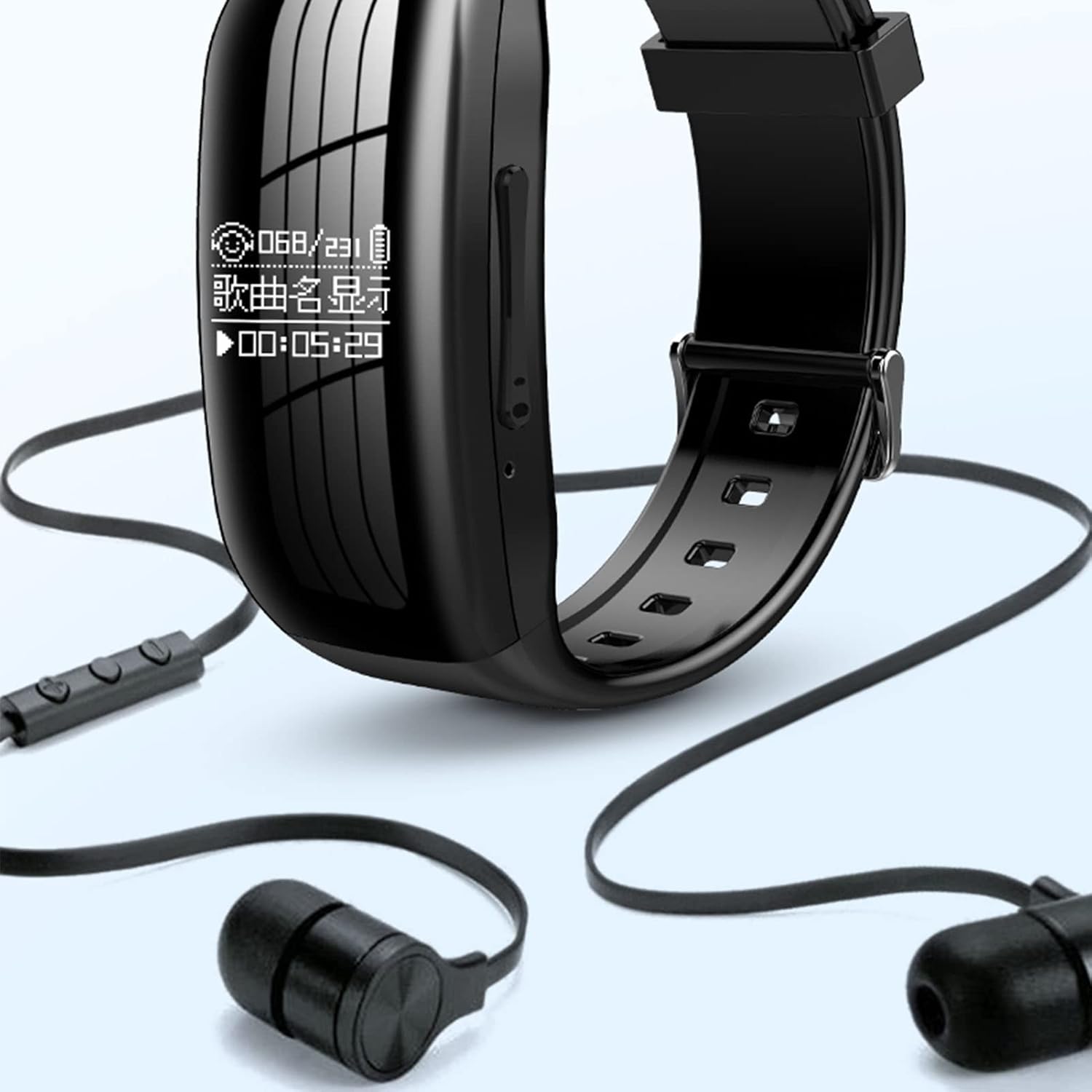 Digital Voice Recorder Watch, Sound Recording Device, Smart Watch Bracelet Voice Recorder,360 Degree Pickup, DSP Noise Reduction, Intelligent Voice Activated Recording, Timestamp (32G)