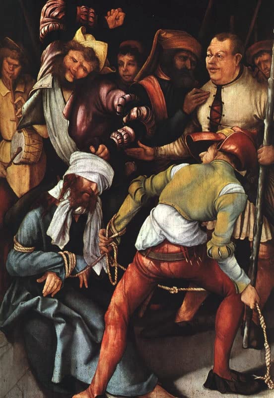 La moquerie du Christ œuvre d'affiche pour la décoration de bureau et salon moderne