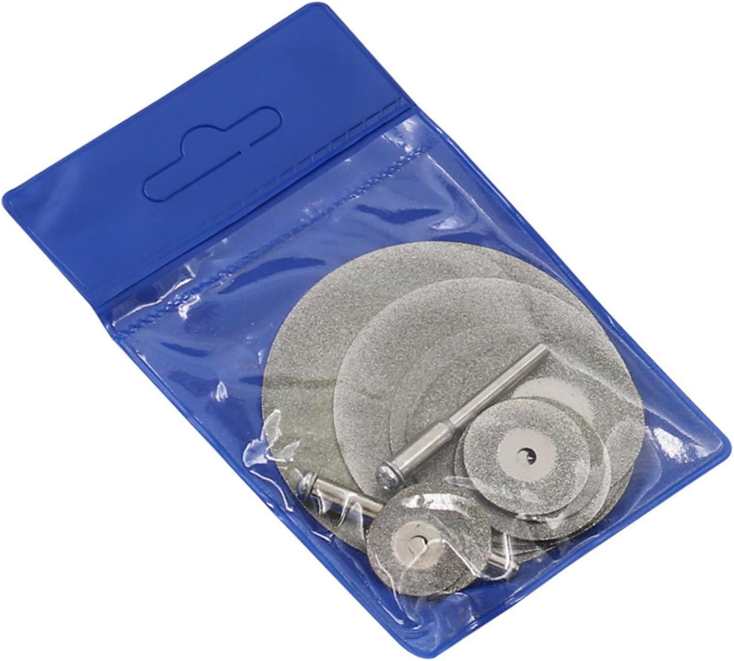 10 Pcs Diamond Cutting Saw Blades, Cutting Discs Wheels and Mandrels