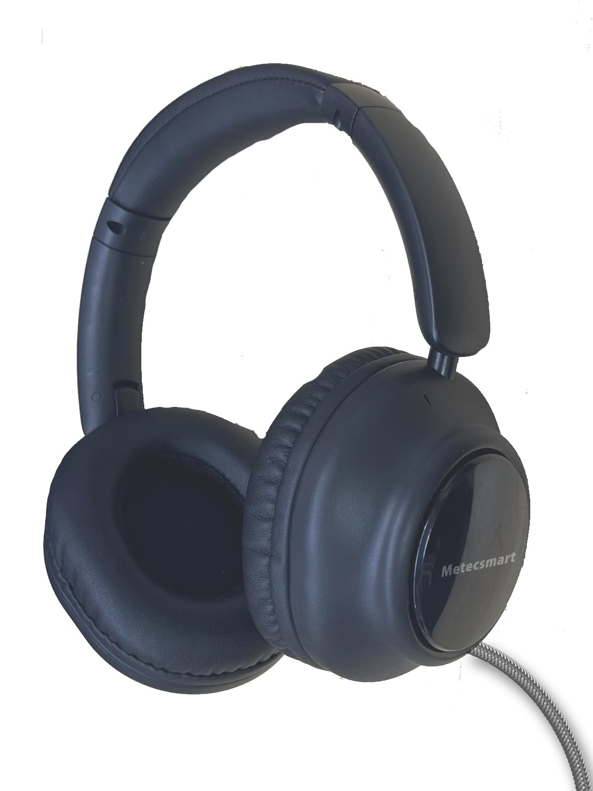 Metecsmart wired headphones