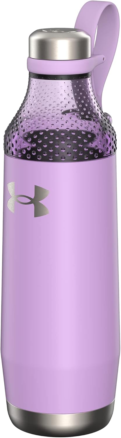 Under Armour Infinity 22oz Water Bottle. Twist-Off Top for Ice and Protein Shake. Shatter and Odor Resistant. Stainless Steel. - Image 2