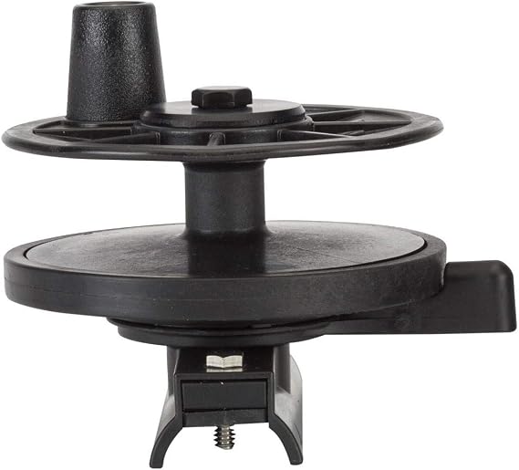 Riffe Low-Pro Horizontal Reel Flat Mount