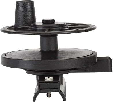 Riffe Low-Pro Horizontal Reel Flat Mount