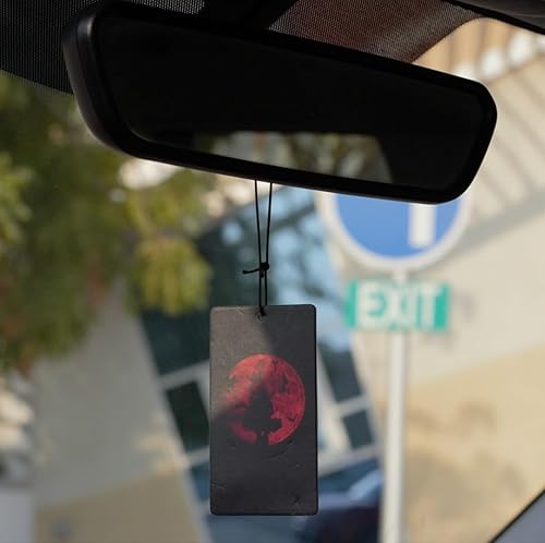 Miniatura 4 de PumpCar 2 piezas Uchiha Itachi Sasuke Ambientador colgante de doble cara de anime japonés vainilla ambientador de aire colgante de anime fresco para