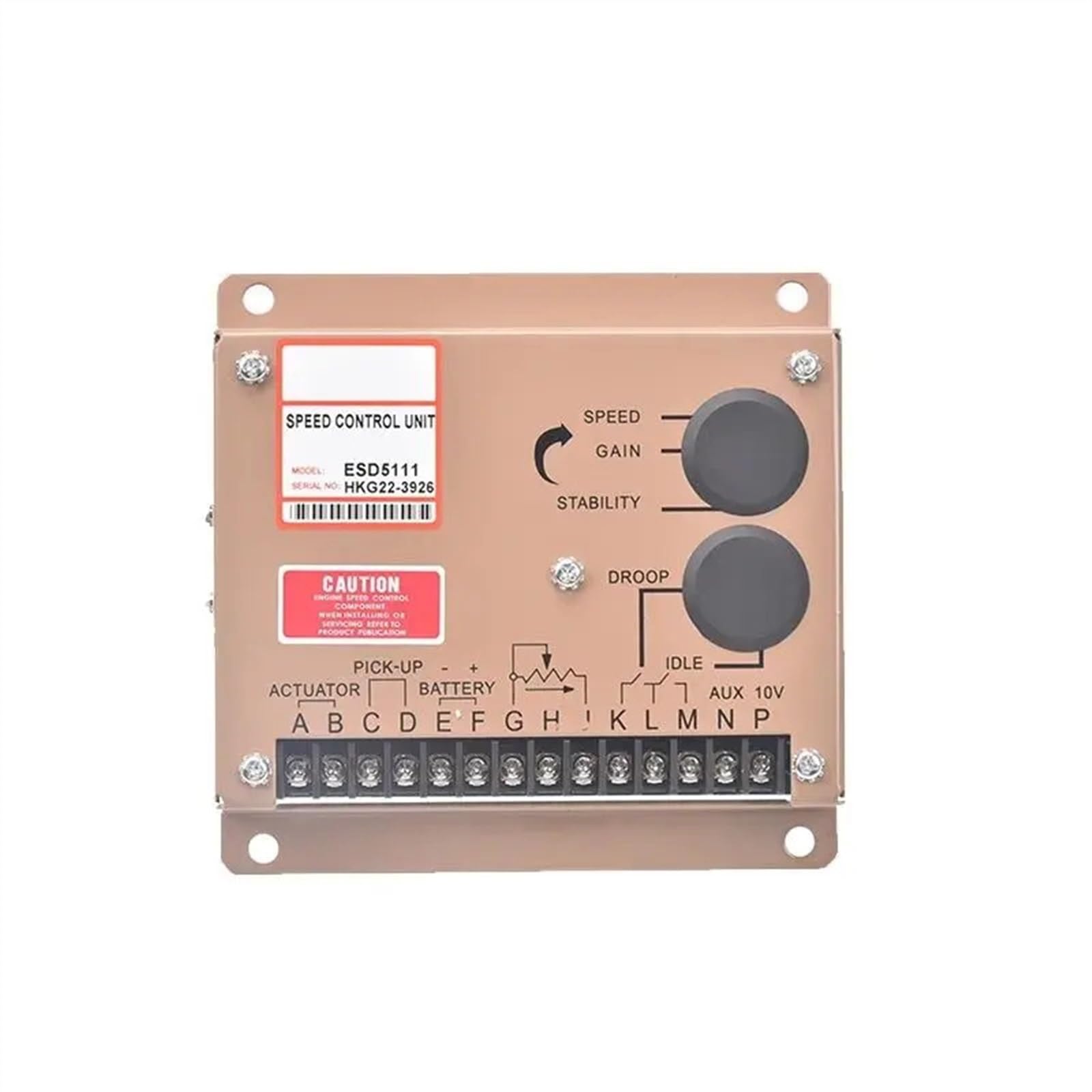 0P7BR328B ESD5111 Engine Electronic Speed Controller