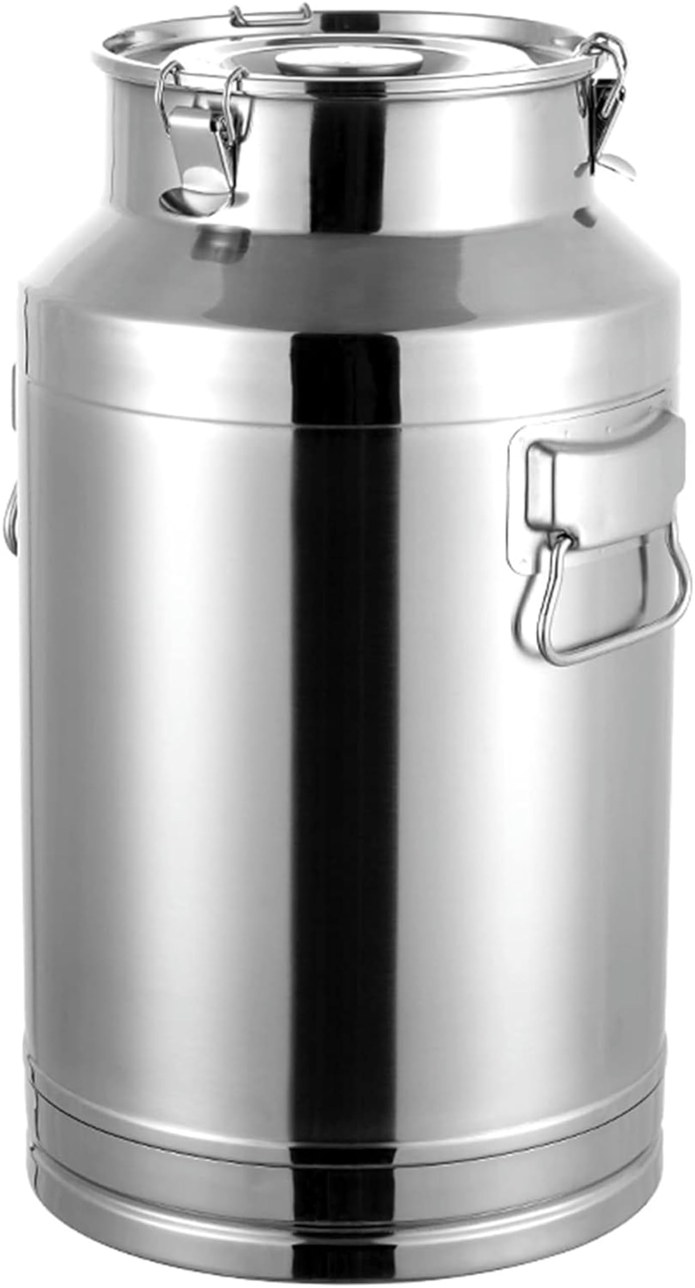 Seau à lait en acier inoxydable 304 pour transporter sans fuite les liquides