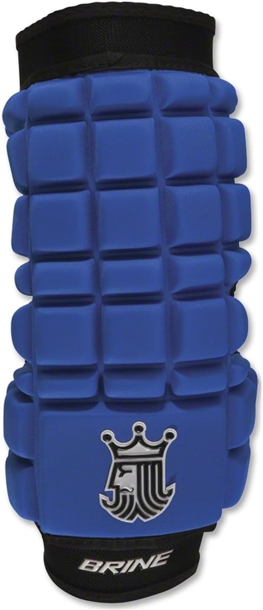 Brine LoPro Superlight Lacrosse Arm Pad (Large, Royal)
