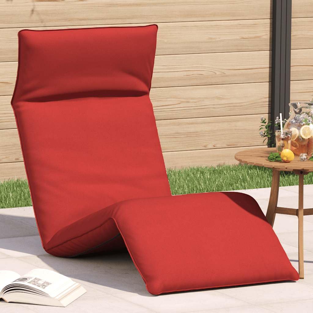 Tumbona plegable con 5 posiciones de tumbado y tela Oxford - Muebles de jardín, sillón de playa y terraza
