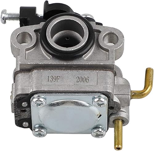 Miniatura 6 de 753-08323 Carburador para recortadora Troy-Bilt TB685EC TB635EC TB6044XP 685EC 635EC 6044XP MTD AC8 TEC con kit de línea de combustible AC04122