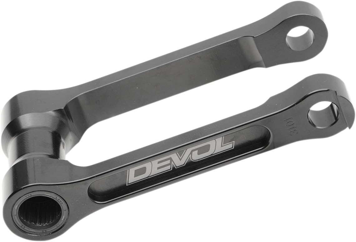 Devol Lowering Link Kit (1") (Black) Compatible With 15-19 KTM 250SX