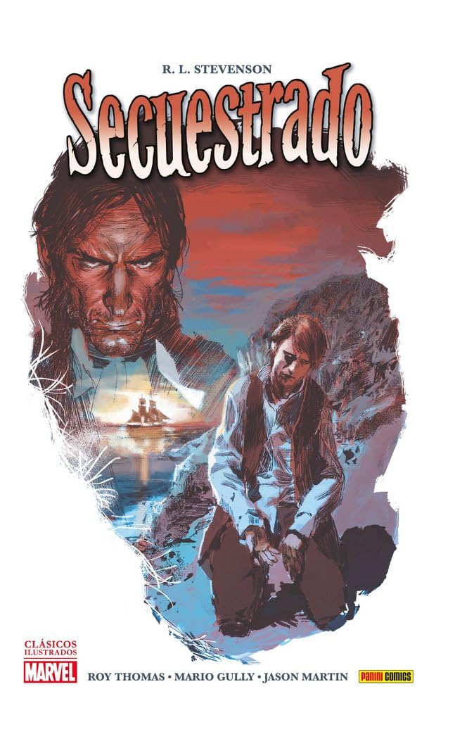 Secuestrado (CLASICOS ILUSTRADOS MARVEL)