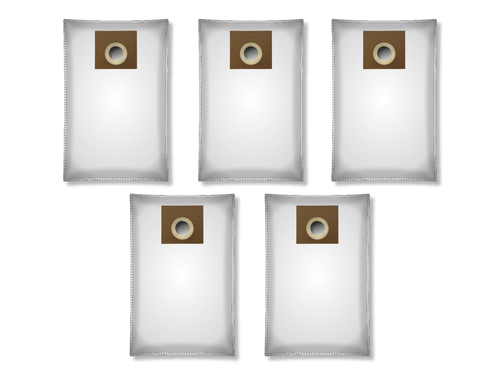 15 Vlies-Staubsaugerbeutel für Kärcher NT 48/1 NT 65/2 NT 70/2 NT 72/2 | Für Kärcher NT 48/1 NT 65/2 NT 70/2 NT 72/2, Vliesmaterial, für Staubsauger, Referenz-Nr. 6.904-285.0