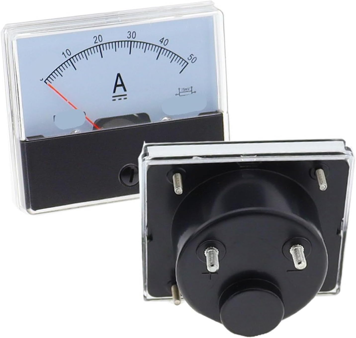 DH-670 DC Ammeter 70mm*60mm(DC 30A(75mV))
