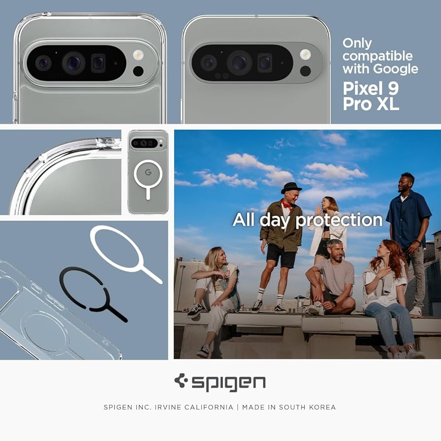 Spigen Case for Pixel 9 Pro XL Case [Made for Google], Ultra
