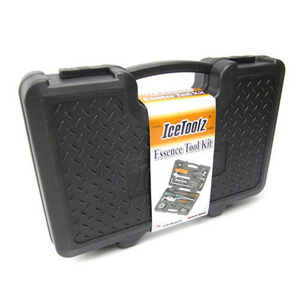IceToolz 82F4 Essence Tool Kit, Schwarz, M