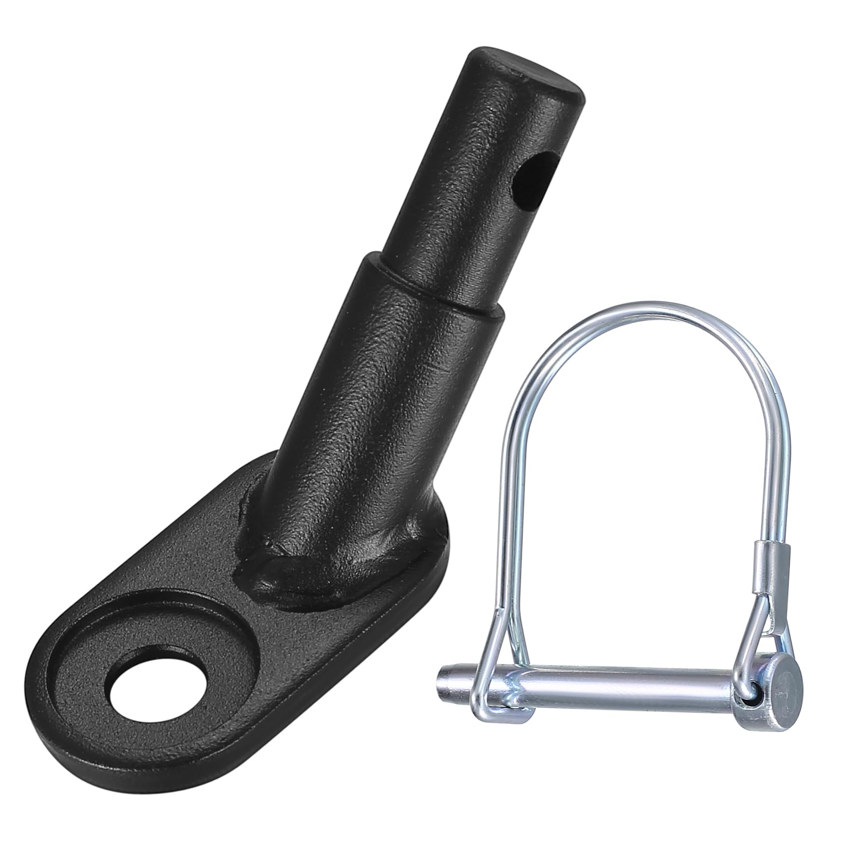 Attacco Per Rimorchio Bici BUOAZR - 2 Pezzi Con Perno Di Bloccaggio, Universale Per Cani E Bambini - Foto 6