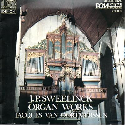 J.P. Sweelinck: Organ Works