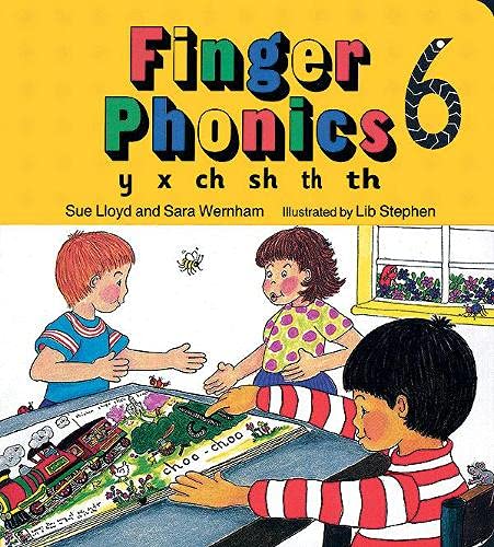 Finger Phonics Book 6 (Jolly Phonics: Finger Phonics)